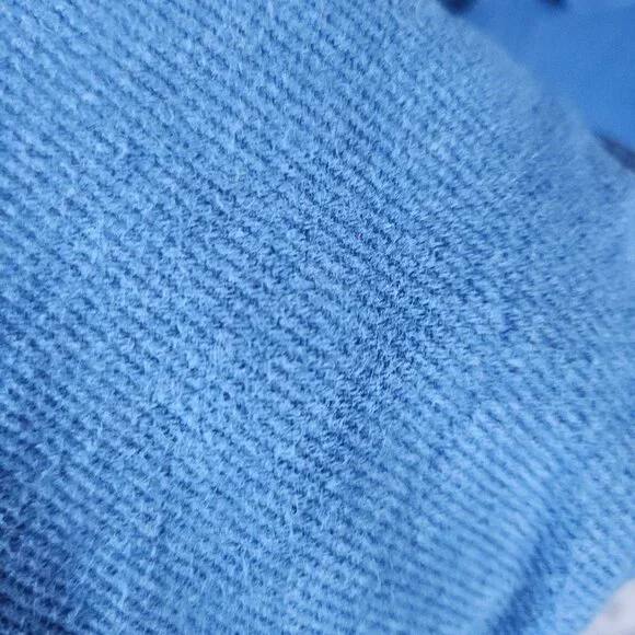 Everlane The Heavyweight Overshirt Mens XS Blue Cotton Blue Button Up Shirt EUC - Picture 3 of 8